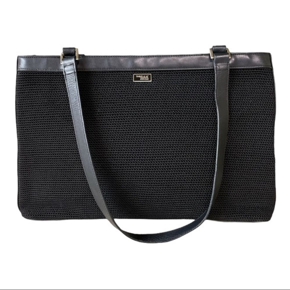 The SAK Elliott Lucca Hand-crochet Vegan Leather Handbag